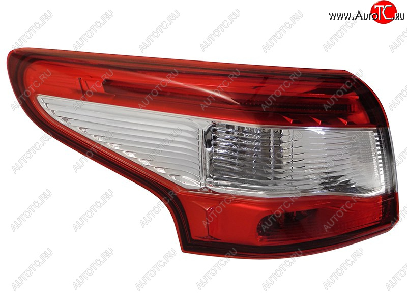 9 599 р. Фонарь задний Nissan Qashqai 13-19 (Слева) DEPO 215-19N1L-UE  с доставкой в г. Керчь