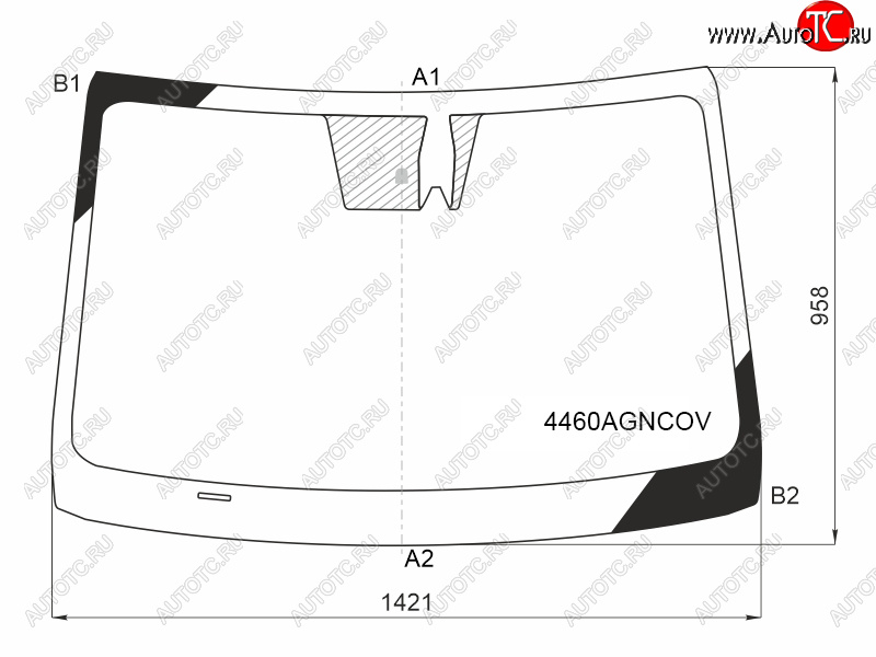 6 849 р. Стекло лобовое (Камера Место под датчик запотевания) Kia Cerato 21-  Forte 18-  K3 18- FUYAO 4460AGNCOV  с доставкой в г. Керчь