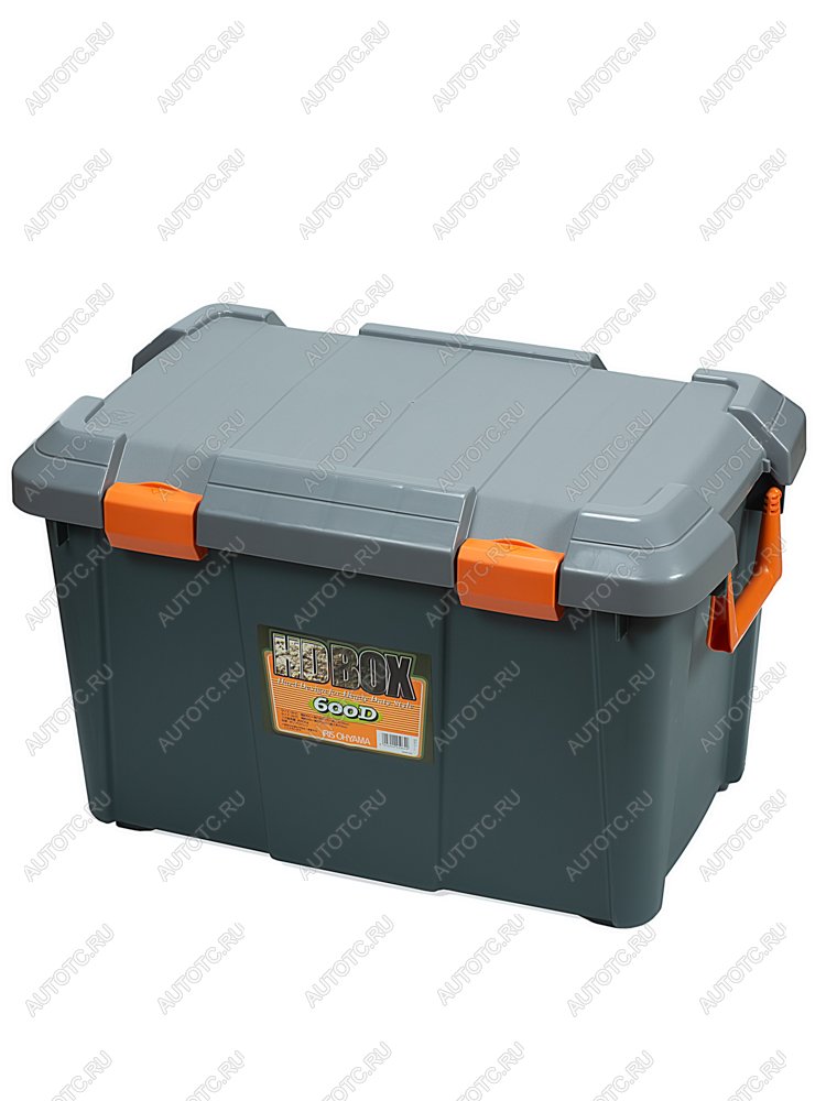 2 849 р. Ящик экспедиционный IRIS HD BOX 600D, 45 литров 60x37,5x38 см. (уценка)  hd600d_u  с доставкой в г. Керчь