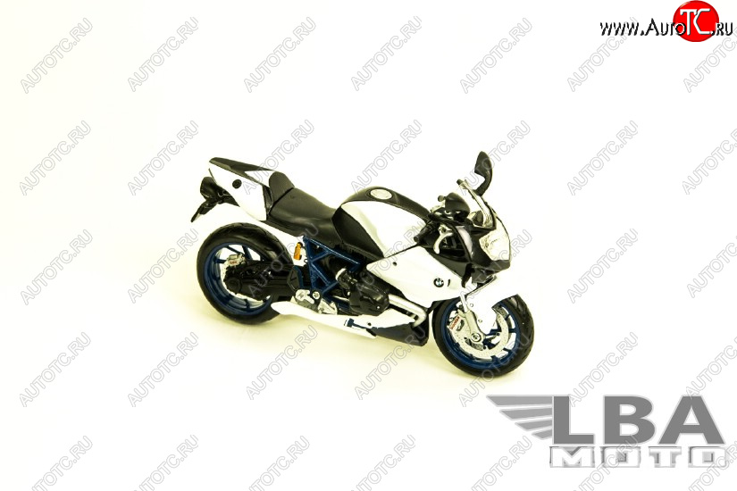 1 599 р. Модель мотоцикла BMW S1000RR HP2 SPORT Белого цвета масштаб 112  пм-00002220  с доставкой в г. Керчь