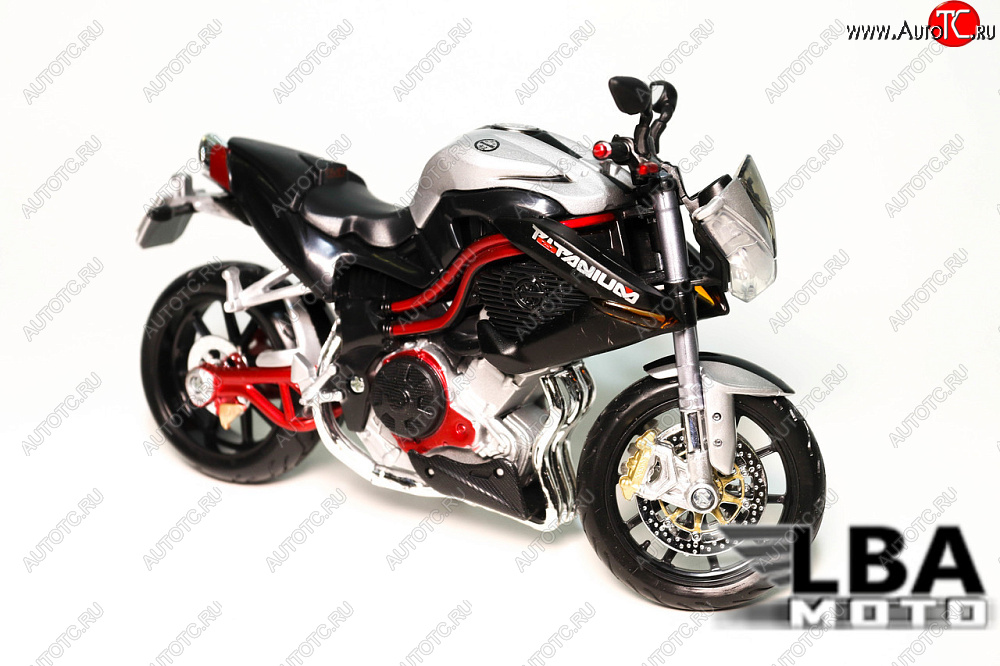 1 599 р. Модель мотоцикла Benelli Tornado Naked Tre160 Серого цвета масштаб 112  пм-00002234  с доставкой в г. Керчь
