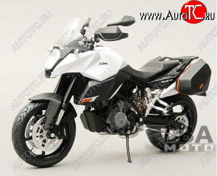 1 599 р. Модель мотоцикла KTM 990SM Белого цвета масштаб 112  пм-00002496  с доставкой в г. Керчь