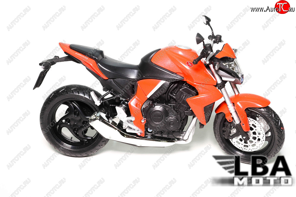 1 599 р. Модель мотоцикла Honda CB 1000R Hi-Res Красного цвета масштаб 112  пм-00000842  с доставкой в г. Керчь