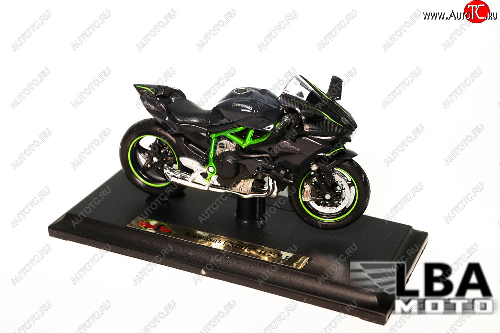 1 599 р. Модель мотоцикла Kawasaki H2R 118  пм-00008000  с доставкой в г. Керчь