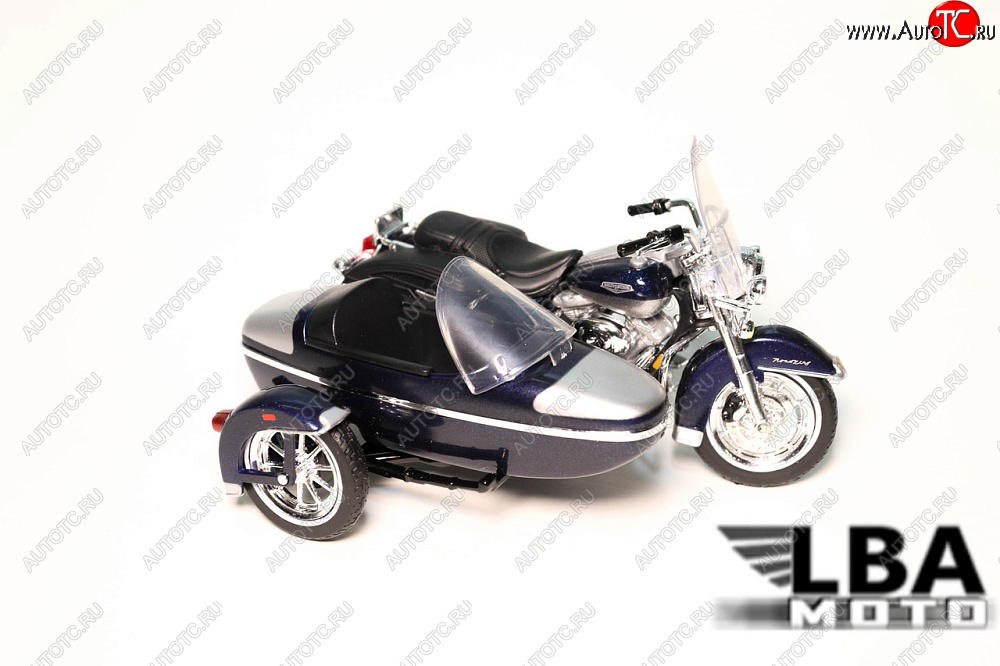 1 959 р. Модель мотоцикла Harley-Davidson Road King Classic 2001 масштаб 118  пм-00008001  с доставкой в г. Керчь