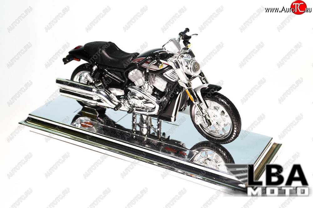 1 959 р. Модель мотоцикла Harley-Davidson VRSCR Street Rod масштаб 118  пм-00008002  с доставкой в г. Керчь
