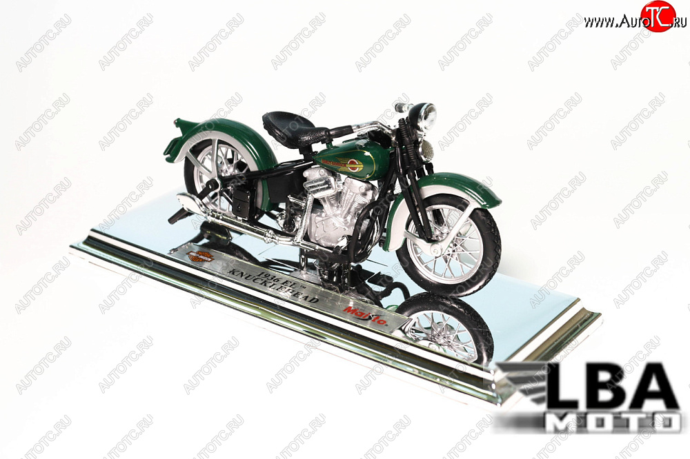 1 959 р. Модель мотоцикла Harley-Davidson 1936 EL KNUCKLEHEAD масштаб 118  пм-00008004  с доставкой в г. Керчь