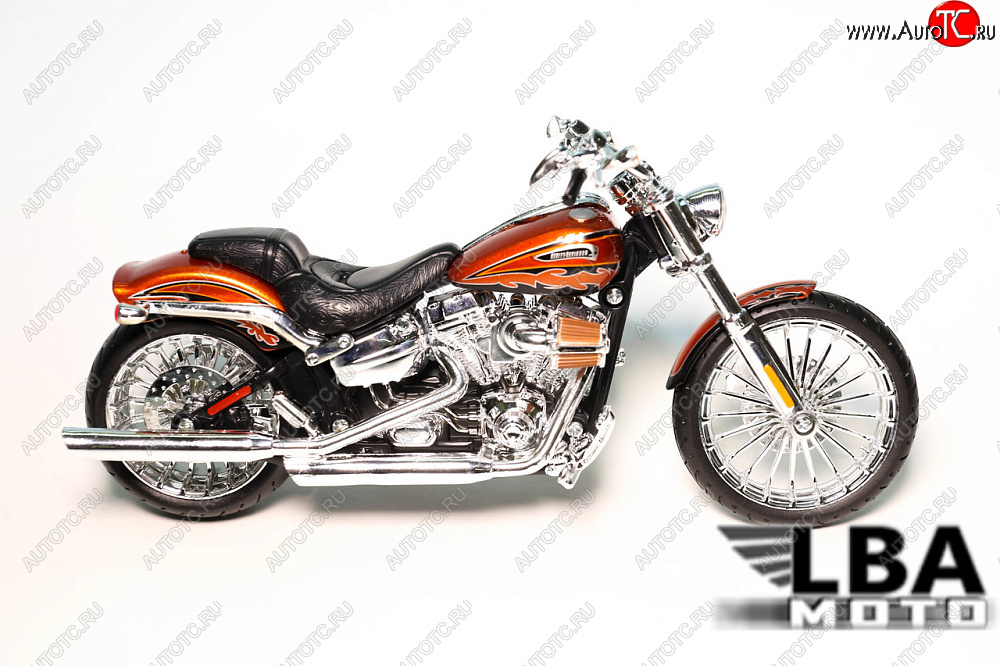 1 959 р. Модель мотоцикла Harley-Davidson CVO Breakout 2014 масштаб 112  пм-00008005  с доставкой в г. Керчь