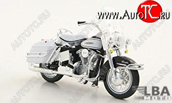 1 959 р. Модель мотоцикла Harley-Davidson Electra Glide FLH 1966 масштаб 118  пм-00008007  с доставкой в г. Керчь