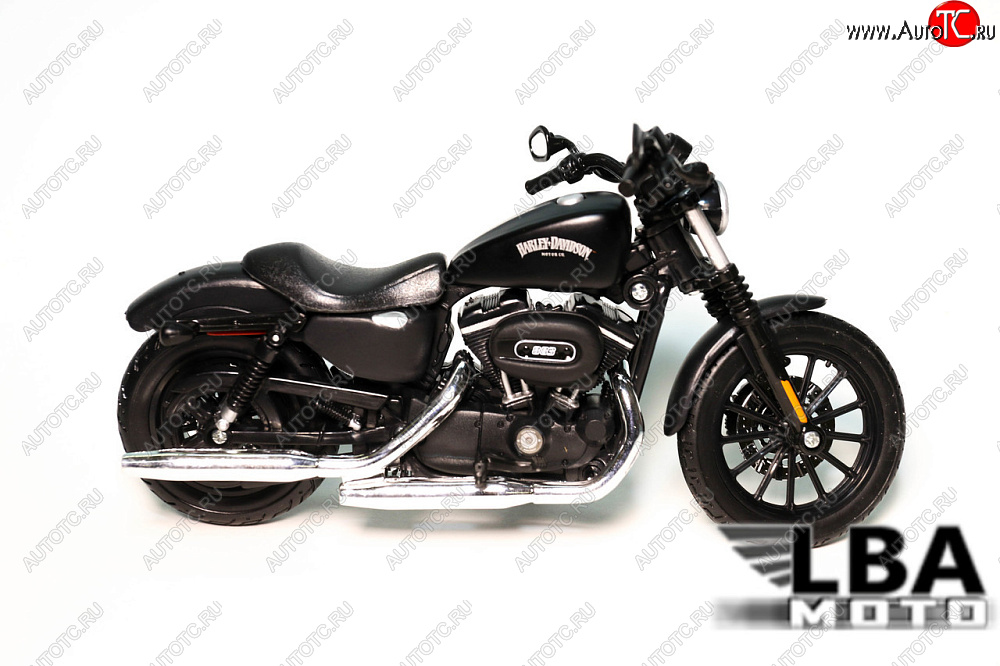 1 959 р. Модель мотоцикла Harley-Davidson Sportster Iron 883 2014 масштаб 112  пм-00008008  с доставкой в г. Керчь