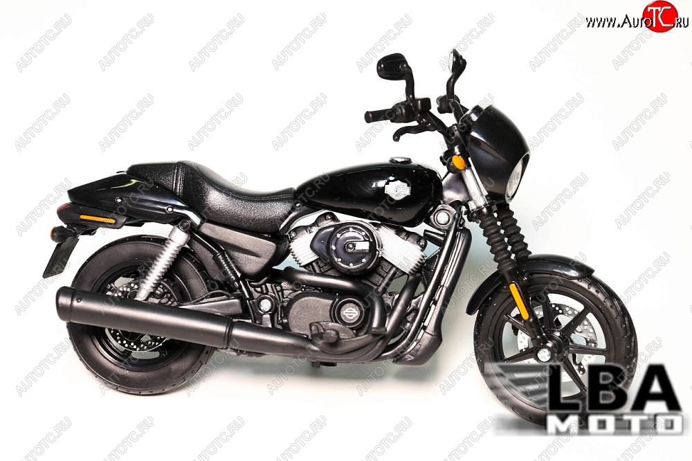 1 959 р. Модель мотоцикла Harley-Davidson Street 750 2015 масштаб 112  пм-00008009  с доставкой в г. Керчь