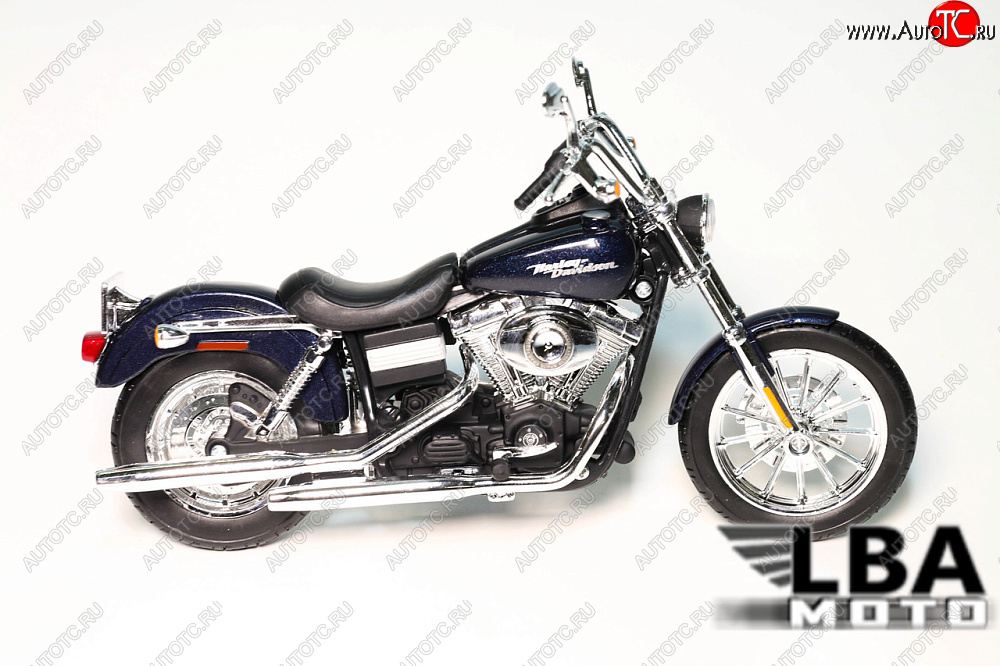 1 959 р. Модель мотоцикла Harley-Davidson FXDBI Dyna Street BOB 2006 масштаб 112  пм-00008010  с доставкой в г. Керчь