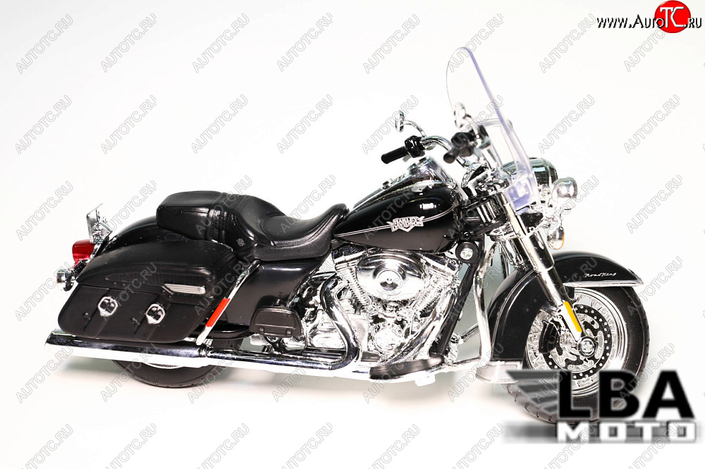 1 959 р. Модель мотоцикла Harley-Davidson Road King Classic 2013 масштаб 112  пм-00008011  с доставкой в г. Керчь