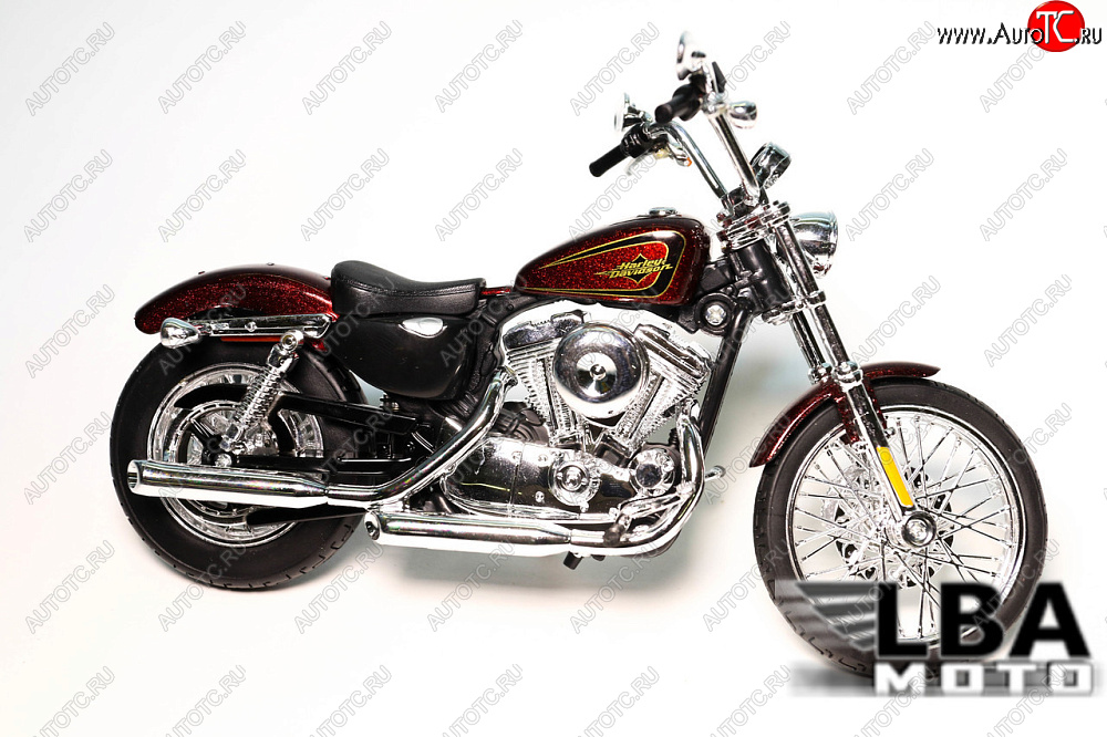 1 959 р. Модель мотоцикла Harley-Davidson XL 1200V SEVENTY-TWO 2012 масштаб 112  пм-00008012  с доставкой в г. Керчь