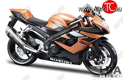 1 599 р. Модель мотоцикла Suzuki GSX-R1000 05-06 масштаб 112  пм-00016569  с доставкой в г. Керчь