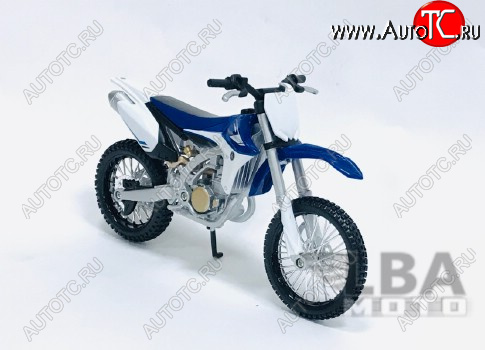 1 599 р. Модель мотоцикла Yamaha YZ450F масштаб 112  пм-00016570  с доставкой в г. Керчь
