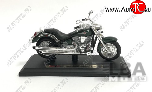 1 299 р. Модель мотоцикла Kawasaki Vulcan 2000 масштаб 118  пм-00016575  с доставкой в г. Керчь