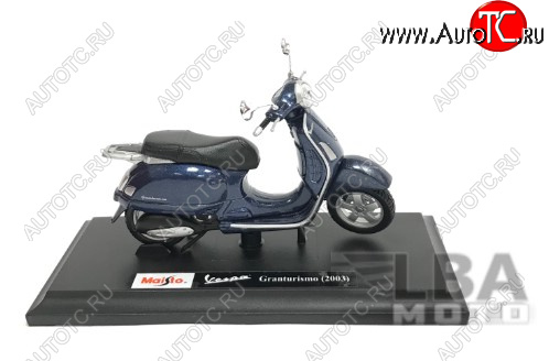 1 299 р. Модель скутера VESPA Granturismo 2003 масштаб 118  пм-00016578  с доставкой в г. Керчь