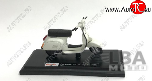 1 299 р. Модель скутера VESPA 125 Automatica 1984 масштаб 118  пм-00016579  с доставкой в г. Керчь