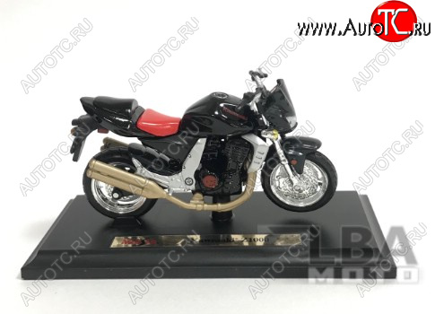 1 299 р. Модель мотоцикла Kawasaki Z1000 03-06 масштаб 118  пм-00016580  с доставкой в г. Керчь