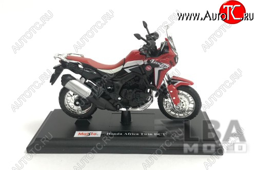1 299 р. Модель мотоцикла Honda AFRICA TWIN DCT масштаб 118  пм-00016582  с доставкой в г. Керчь