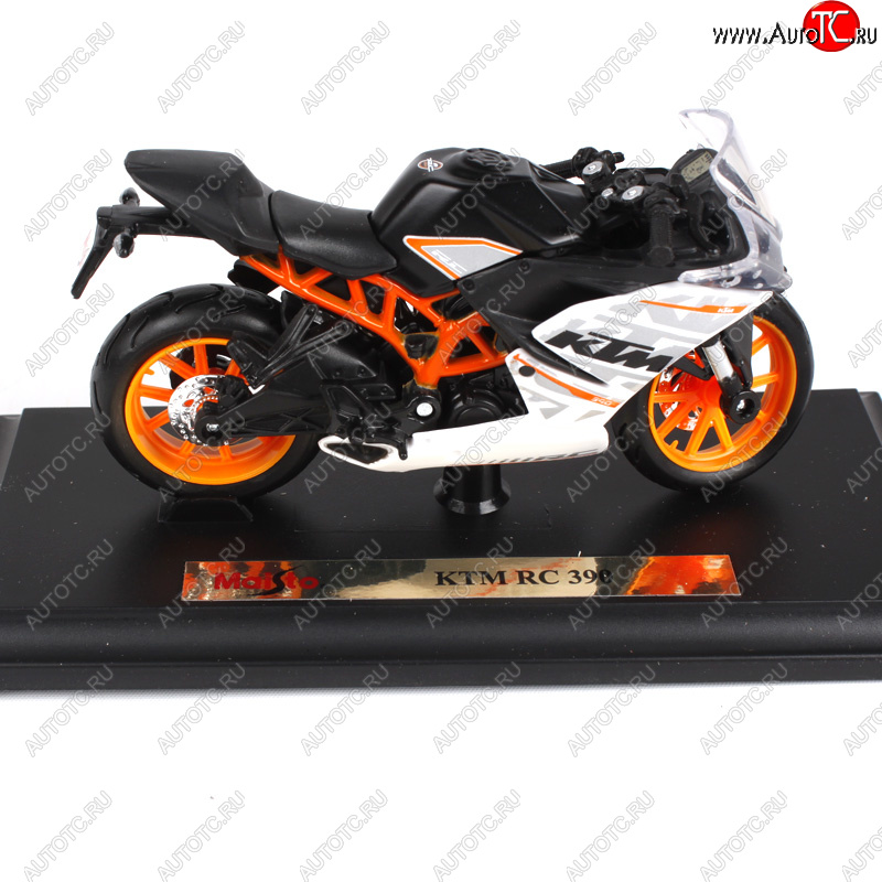 1 299 р. Модель мотоцикла KTM RC390 масштаб 118  пм-00016583  с доставкой в г. Керчь