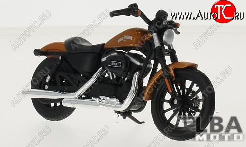 1 959 р. Модель мотоцикла Harley-Davidson Sportster Iron 883 2014 масштаб 118  пм-00016584  с доставкой в г. Керчь