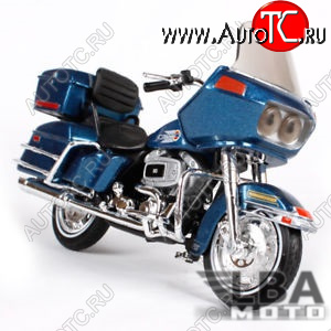 1 959 р. Модель мотоцикла Harley-Davidson Tour Glide FLF 1980 масштаб 118  пм-00016585  с доставкой в г. Керчь