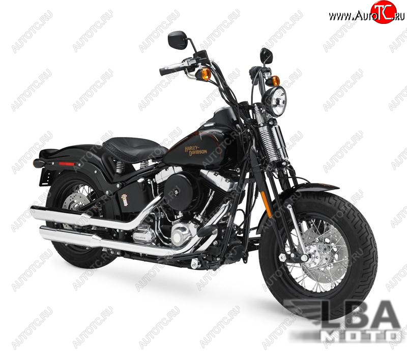 1 959 р. Модель мотоцикла Harley-Davidson Cross bones FLSTSB 2008 масштаб 118  пм-00016587  с доставкой в г. Керчь