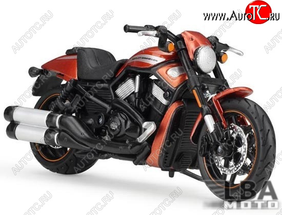 1 959 р. Модель мотоцикла Harley-Davidson VRSCDX Night Rod масштаб 118  пм-00016589  с доставкой в г. Керчь