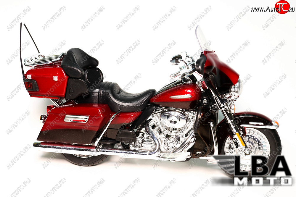 1 959 р. Модель мотоцикла Harley-Davidson Electra Glide Ultra Linited 2013 масштаб 112  пм-00016591  с доставкой в г. Керчь