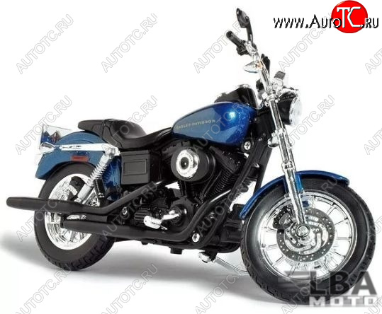 1 959 р. Модель мотоцикла Harley-Davidson DYNA Super Glide Sport 2004 масштаб 112  пм-00016592  с доставкой в г. Керчь