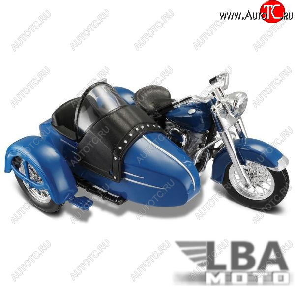 1 959 р. Модель мотоцикла Harley-Davidson Hydra Glide FL 1952 масштаб 118  пм-00016593  с доставкой в г. Керчь