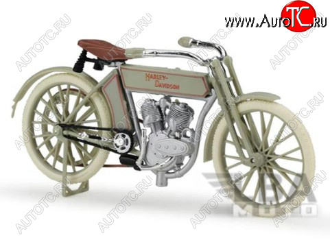 2 349 р. Модель мотоцикла Harley Davidson Twin 5D V-Twin 1909 scale 118  пм-00018314  с доставкой в г. Керчь