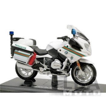 Модель мотоцикла BMW R1200RT Police scale 118  пм-00018315