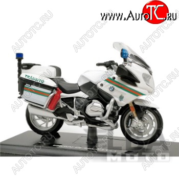 1 299 р. Модель мотоцикла BMW R1200RT Police scale 118  пм-00018315  с доставкой в г. Керчь