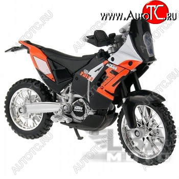 1 299 р. Модель мотоцикла KTM 450 Rally масштаб 118  пм-00018316  с доставкой в г. Керчь