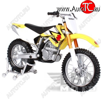 1 299 р. Модель мотоцикла Suzuki RMZ250 масштаб 118  пм-00018317  с доставкой в г. Керчь