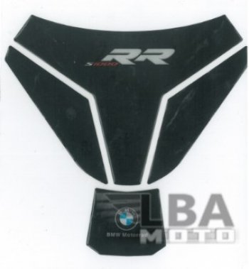 1 549 р. Наклейка на бак для мотоцикла BMW S1000RR Черная Широкая  пм-00017085  с доставкой в г. Керчь. Увеличить фотографию 2