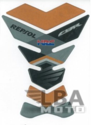 1 279 р. Наклейка на бак для мотоцикла Honda CBR HRC Repsol  пм-00017092  с доставкой в г. Керчь. Увеличить фотографию 2