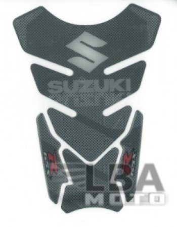 1 279 р. Наклейка на бак для мотоцикла Suzuki GSX-R Под Карбон 1  пм-00017096  с доставкой в г. Керчь. Увеличить фотографию 2
