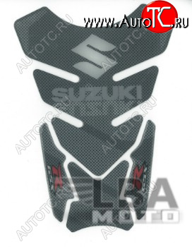 1 279 р. Наклейка на бак для мотоцикла Suzuki GSX-R Под Карбон 1  пм-00017096  с доставкой в г. Керчь