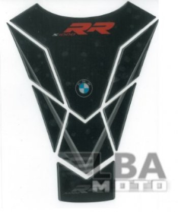 1 549 р. Наклейка на бак для мотоцикла BMW S1000RR Черно-Красная  пм-00017101  с доставкой в г. Керчь. Увеличить фотографию 2