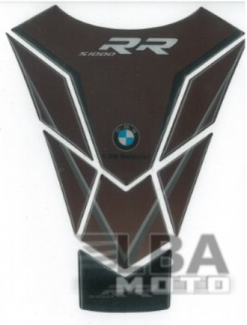 1 329 р. Наклейка на бак для мотоцикла BMW S1000RR Тёмно-Красная  пм-00017102  с доставкой в г. Керчь. Увеличить фотографию 2