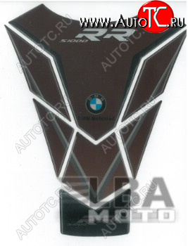 1 329 р. Наклейка на бак для мотоцикла BMW S1000RR Тёмно-Красная  пм-00017102  с доставкой в г. Керчь