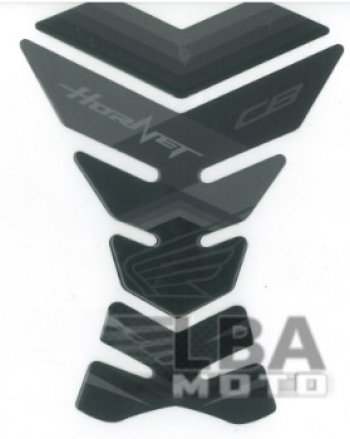 1 379 р. Наклейка на бак для мотоцикла Honda CB Hornet под карбон  пм-00017105  с доставкой в г. Керчь. Увеличить фотографию 2
