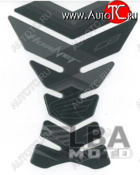 1 379 р. Наклейка на бак для мотоцикла Honda CB Hornet под карбон  пм-00017105  с доставкой в г. Керчь