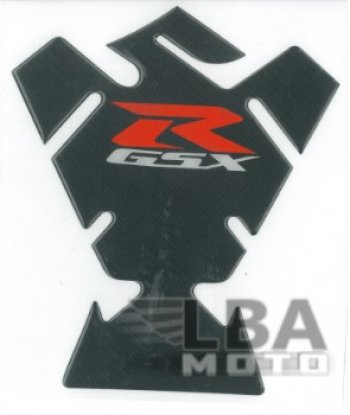 1 329 р. Наклейка на бак для мотоцикла Suzuki GSX-R Под Карбон 3  пм-00017118  с доставкой в г. Керчь. Увеличить фотографию 2