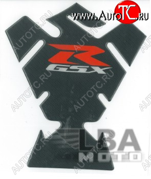 1 329 р. Наклейка на бак для мотоцикла Suzuki GSX-R Под Карбон 3  пм-00017118  с доставкой в г. Керчь