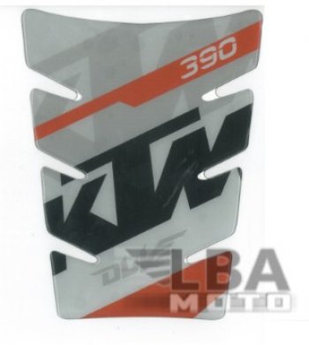 1 379 р. Наклейка на бак для мотоцикла KTM Duke 390  пм-00017132  с доставкой в г. Керчь. Увеличить фотографию 2
